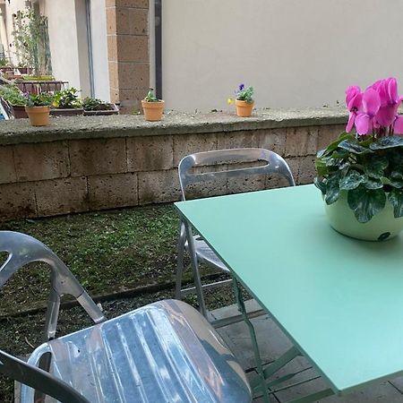 Il Giardinetto Di Elelu' Private Garage Apartment Orvieto Exterior foto