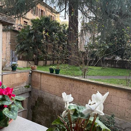 Il Giardinetto Di Elelu' Private Garage Apartment Orvieto Exterior foto