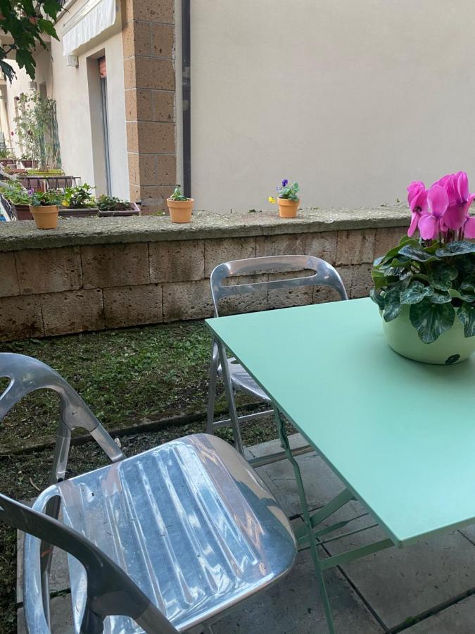 Il Giardinetto Di Elelu' Private Garage Apartment Orvieto Exterior foto
