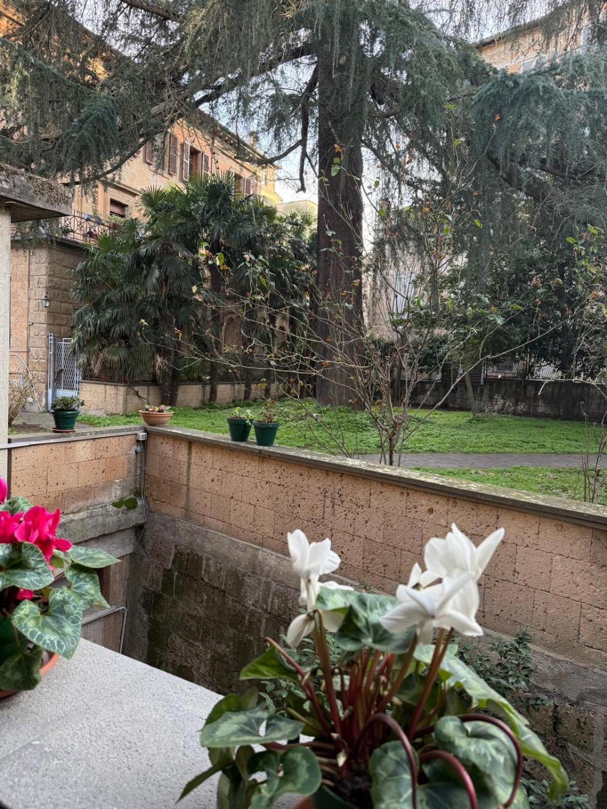 Il Giardinetto Di Elelu' Private Garage Apartment Orvieto Exterior foto