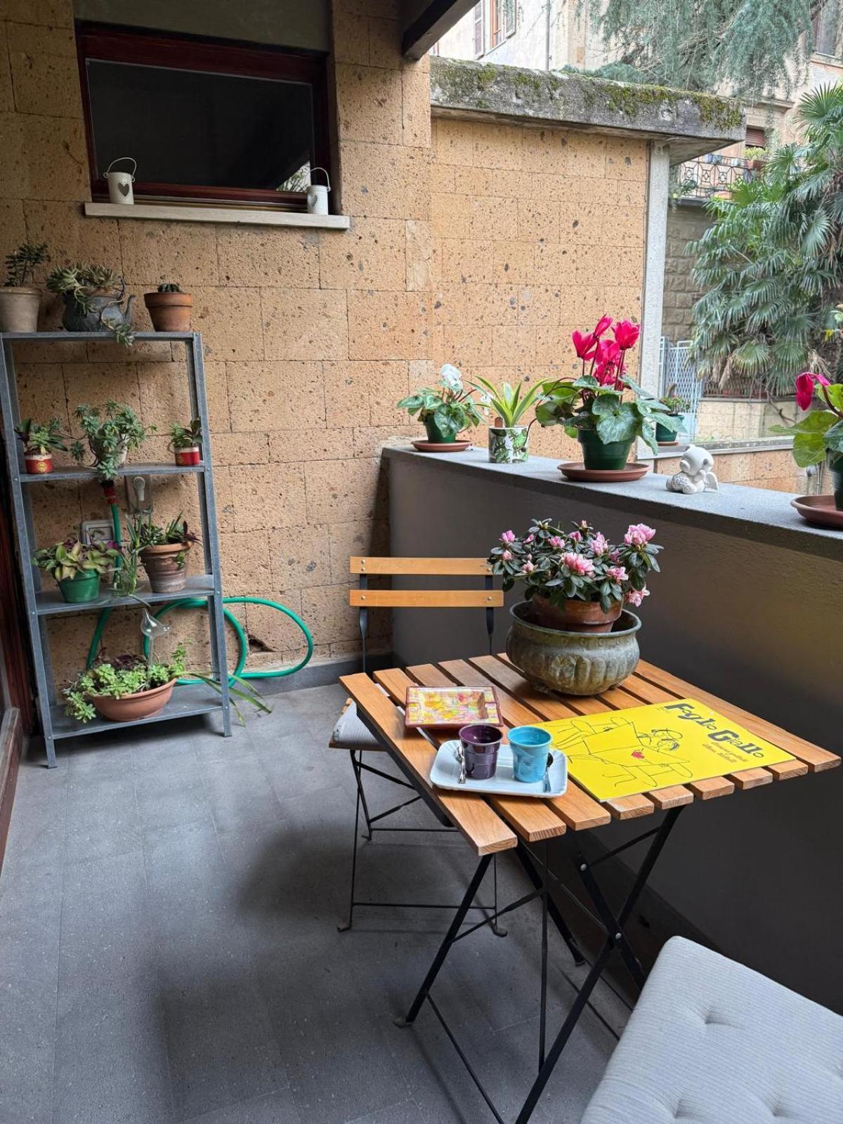 Il Giardinetto Di Elelu' Private Garage Apartment Orvieto Exterior foto